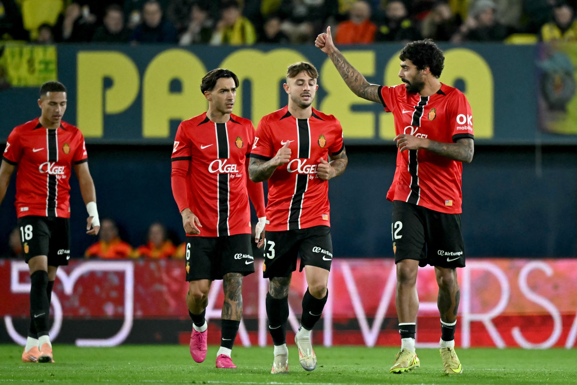 Kiesési rangadón tudott győzni a Real Mallorca