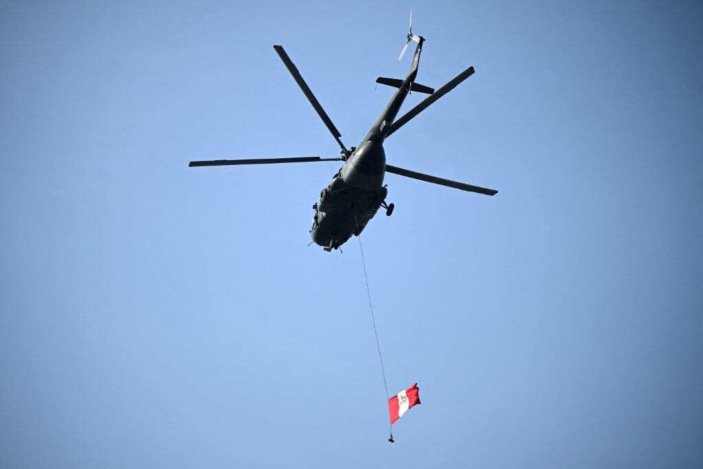 Lezuhant egy katonai helikopter