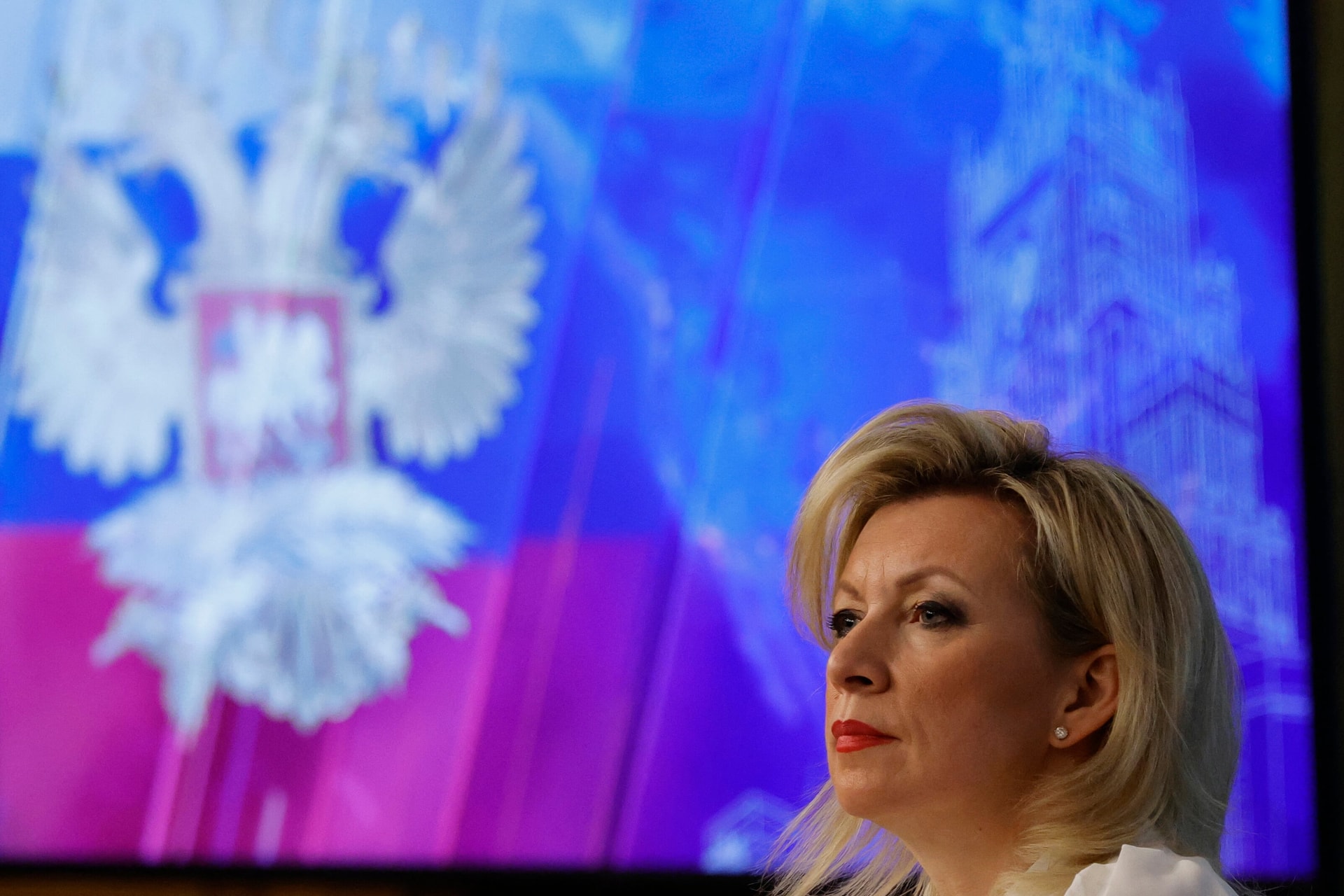 Kemény választ ígért Zaharova
