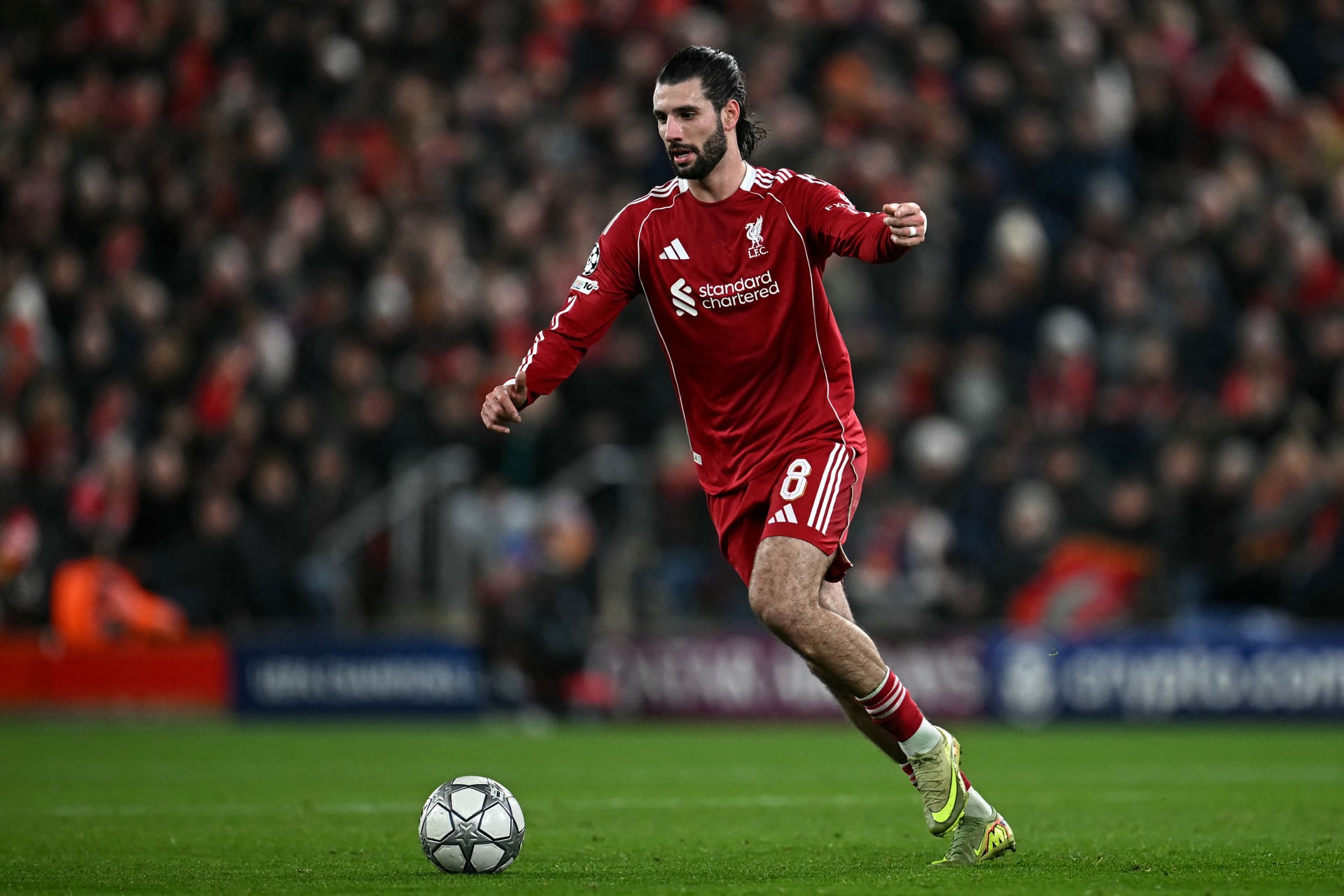 Szoboszlai az egyik csapatkapitány-helyettes a Liverpoolnál