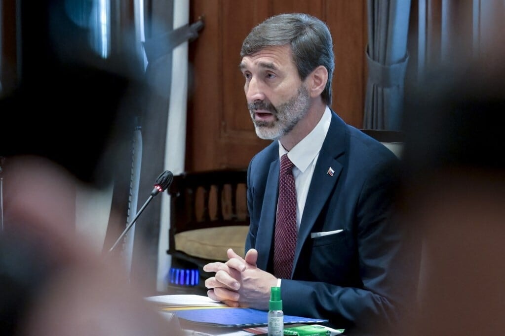 A szlovák külügyminiszter visszautasította Magyar Péter kijelentését