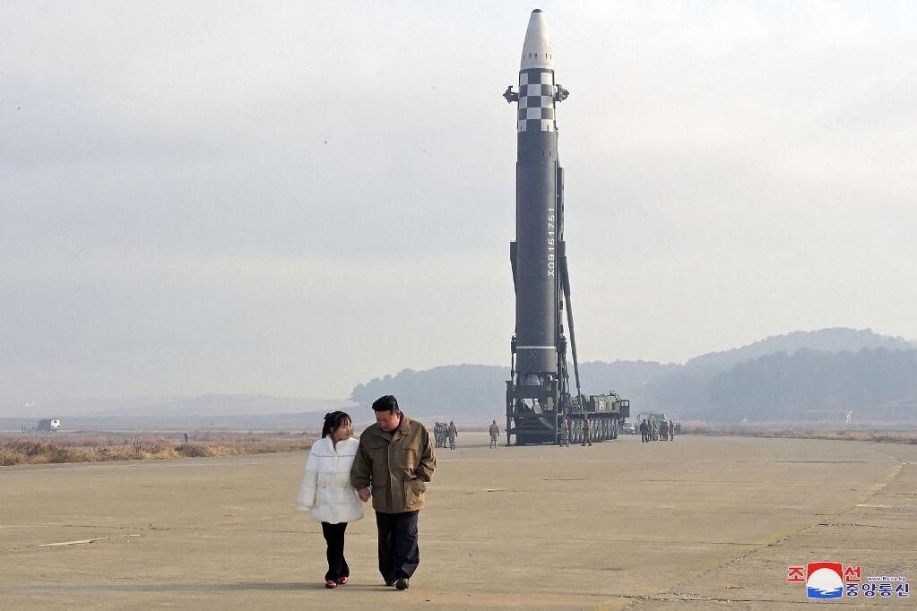 Egy lány lehet Észak-Korea új vezetője