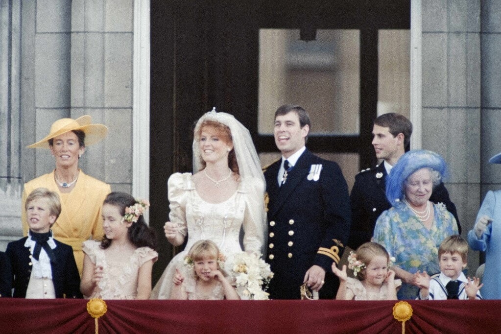 Sarah Ferguson holléte ismeretlen