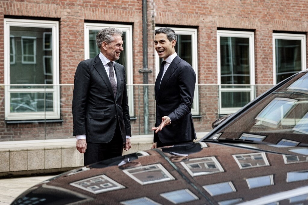 Letette az esküt az új holland kormány