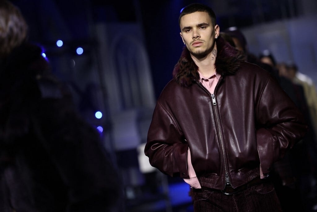 Focista helyett modell lett Romeo Beckham?