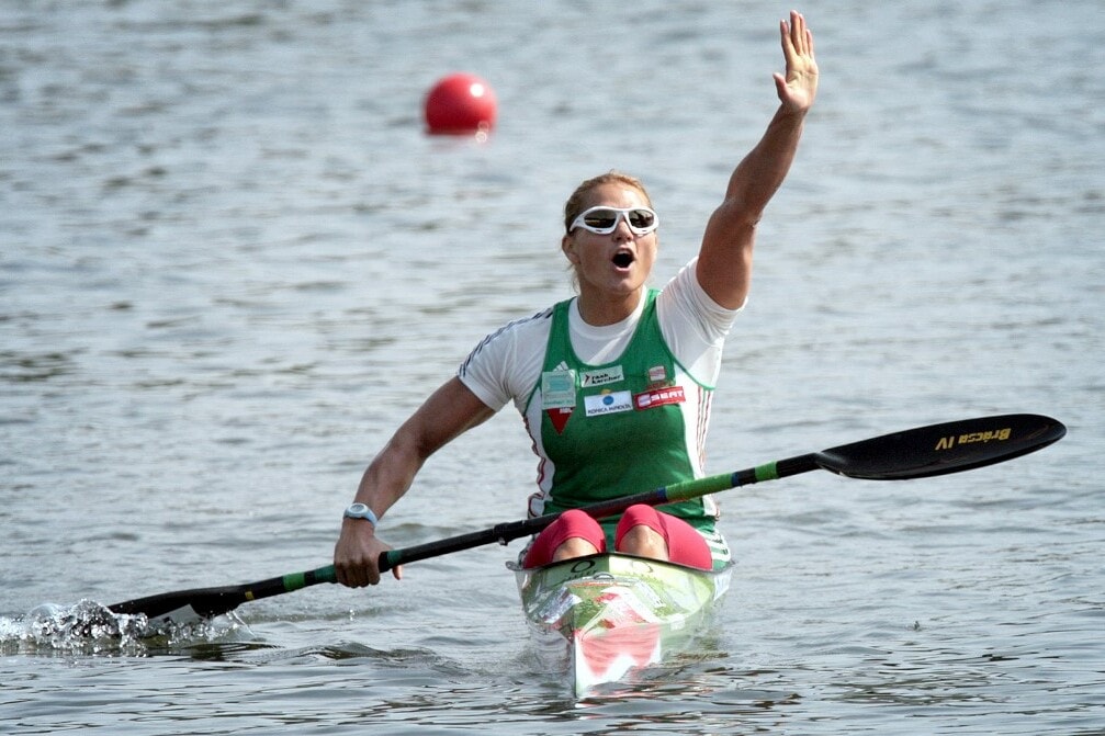 A sportág meghatározó alakja lett a magyar kajakkirálynő