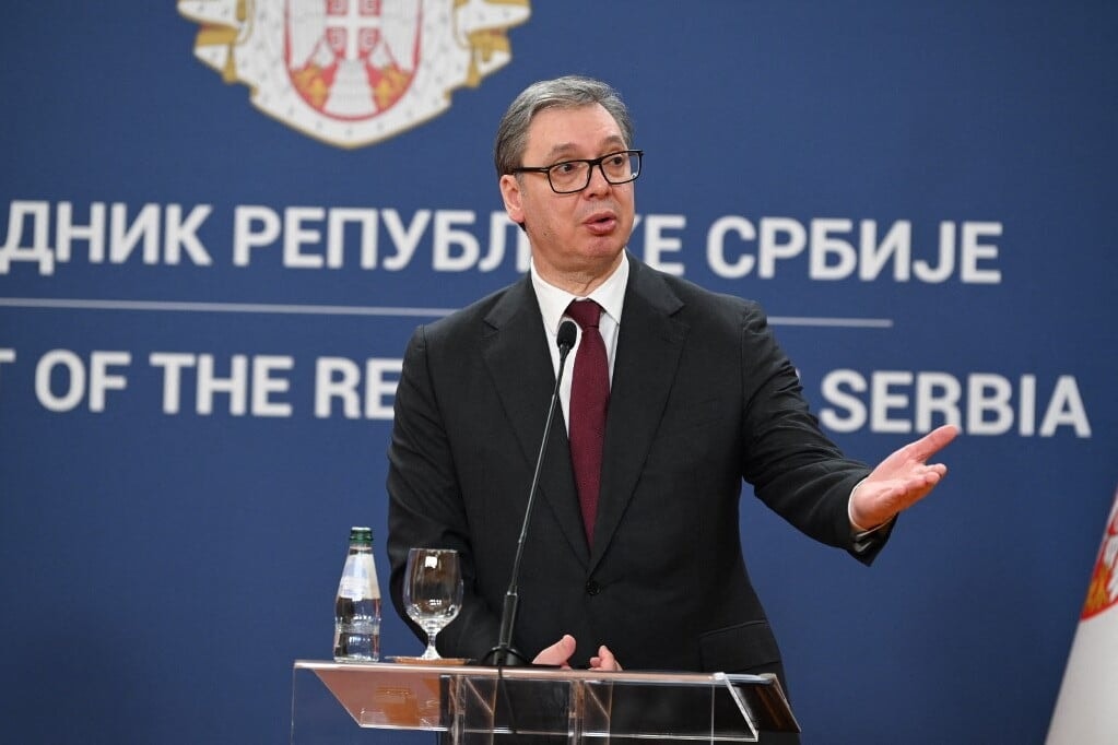 Durva hasonlattal támadta Európát a szerb elnök