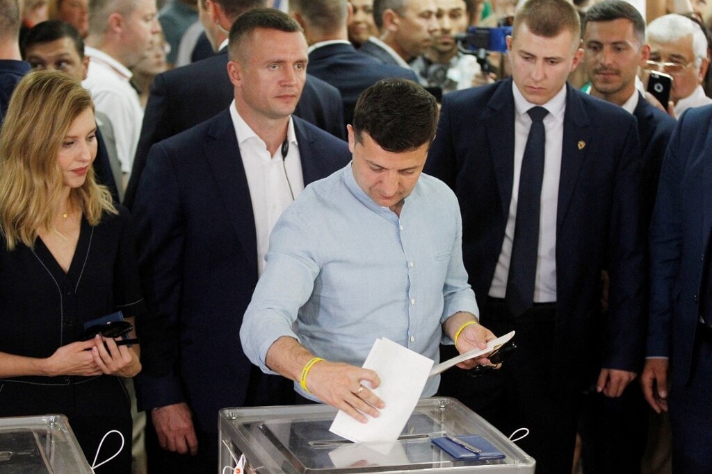 Erősen korlátoznák, ki indulhat az ukrán választásokon