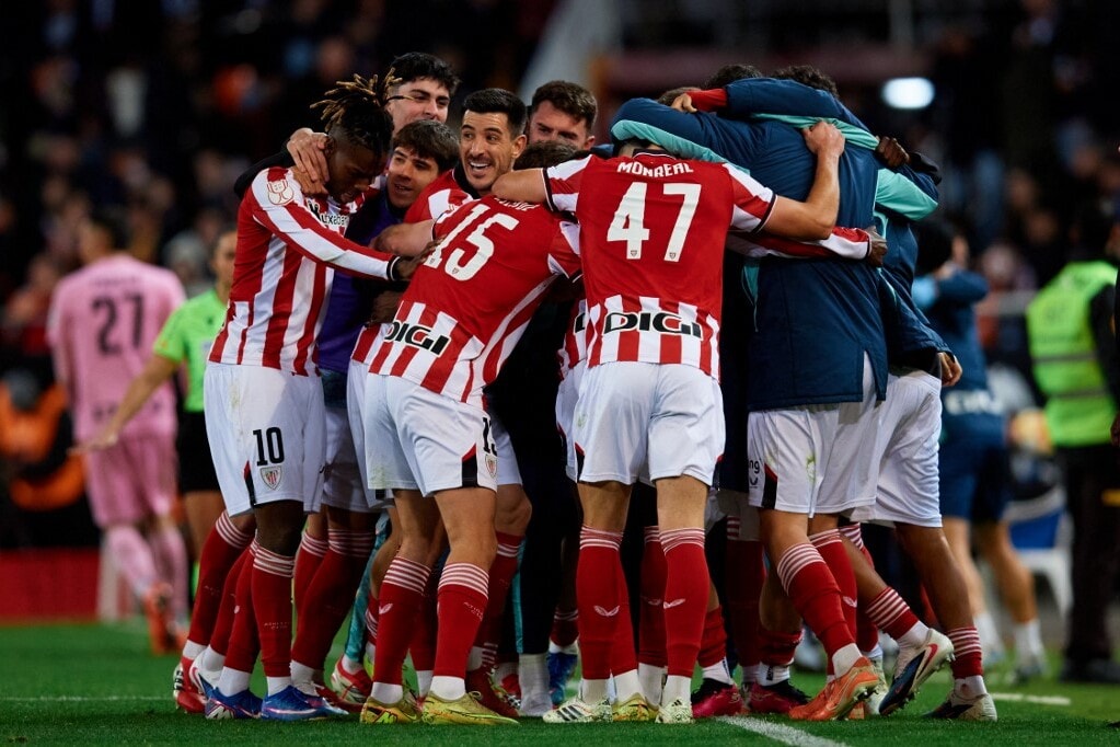 Király Kupa: Az Athletic Bilbao és a Real Sociedad is elődöntős
