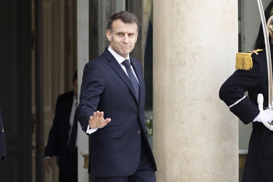 Macron sürgette az Oroszország elleni új szankciós csomag elfogadását
