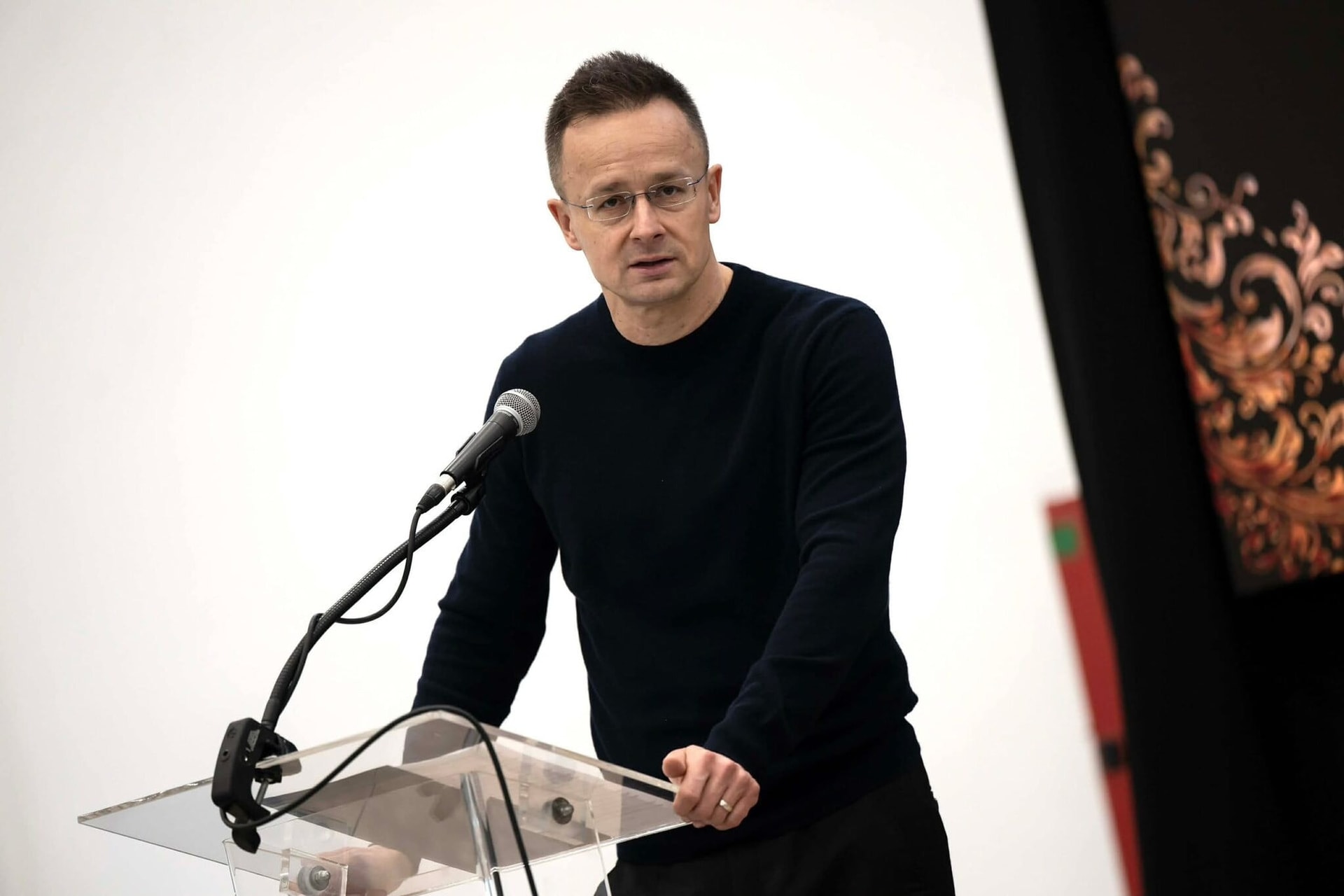 Szijjártó Péter: Magyarország blokkolja a 20. szankciós csomag elfogadását