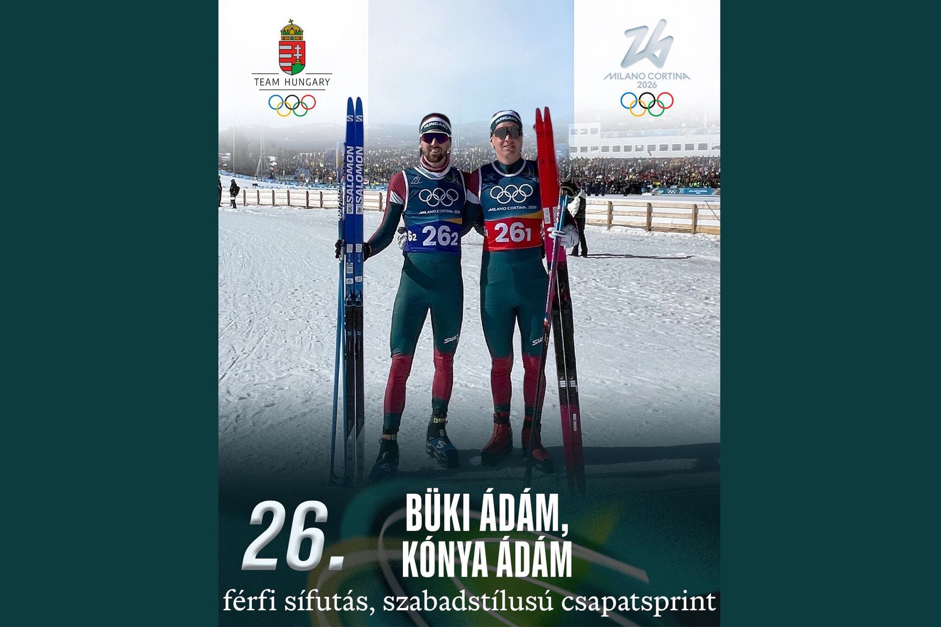 Botrány a téli olimpián: Magyar sportoló fotójával éltek vissza