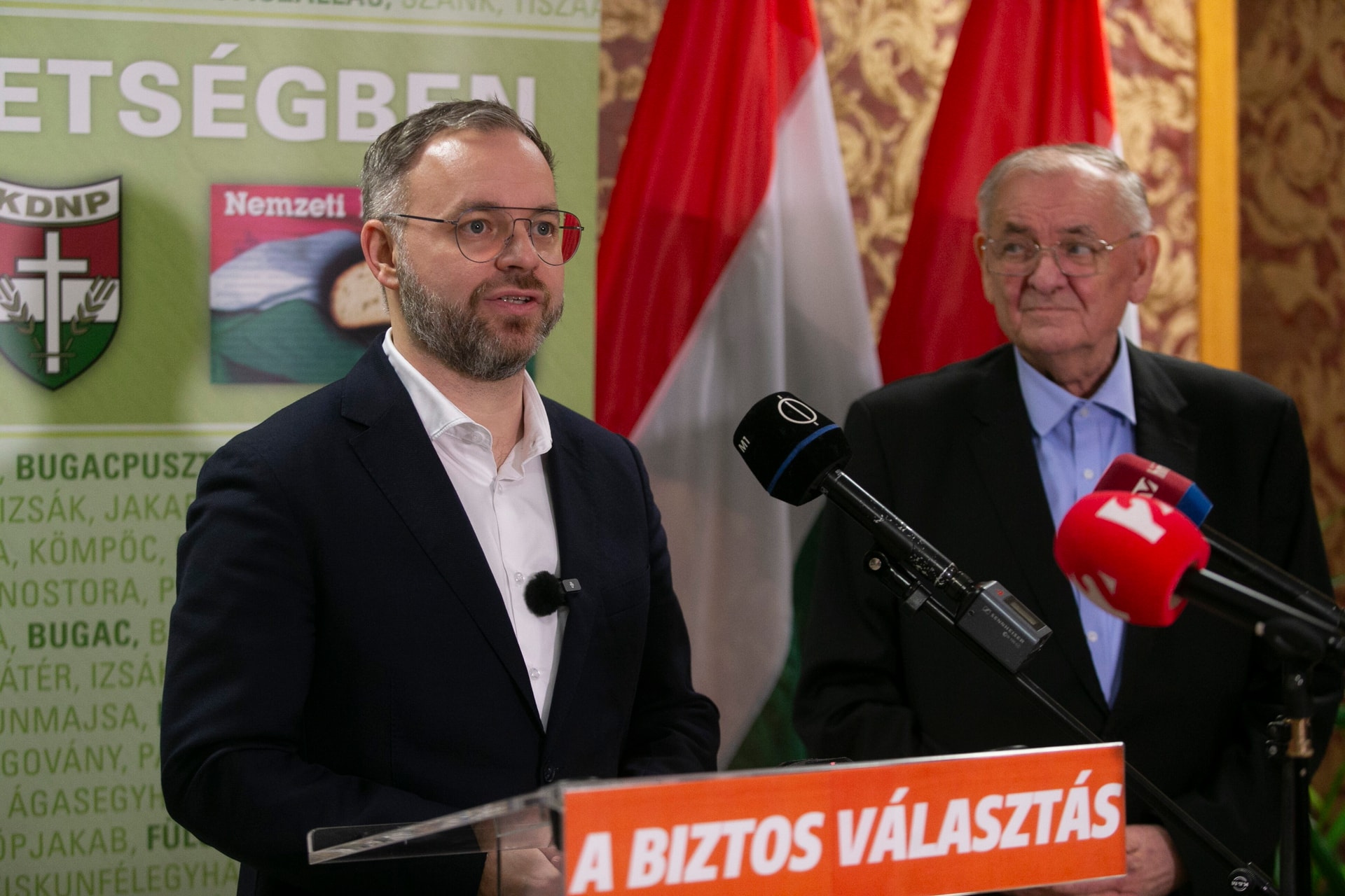 A Fidesz-KDNP-nek „van fedezet a szavai mögött”
