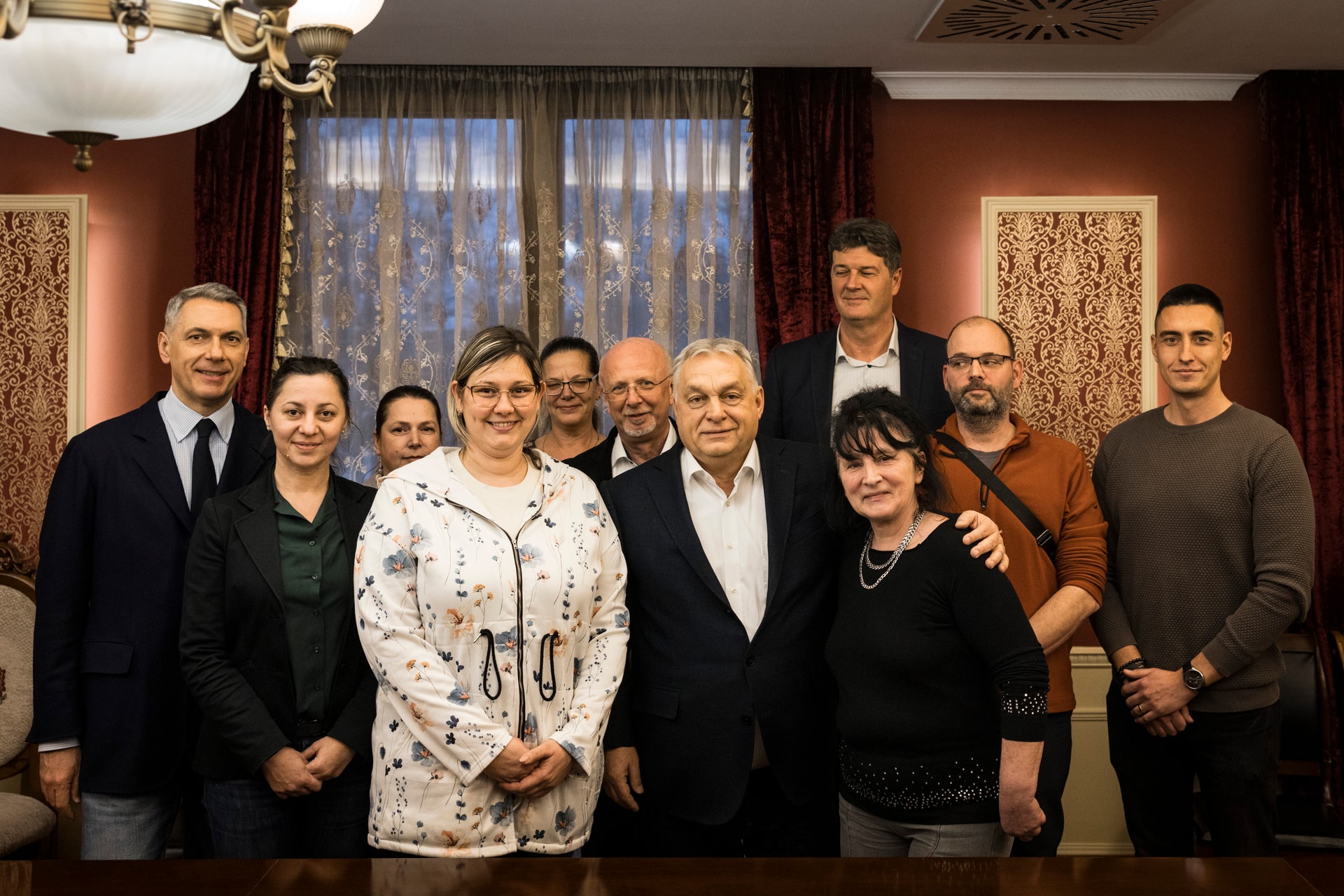 Orbán Viktor Mórahalom polgármesterével tárgyalt