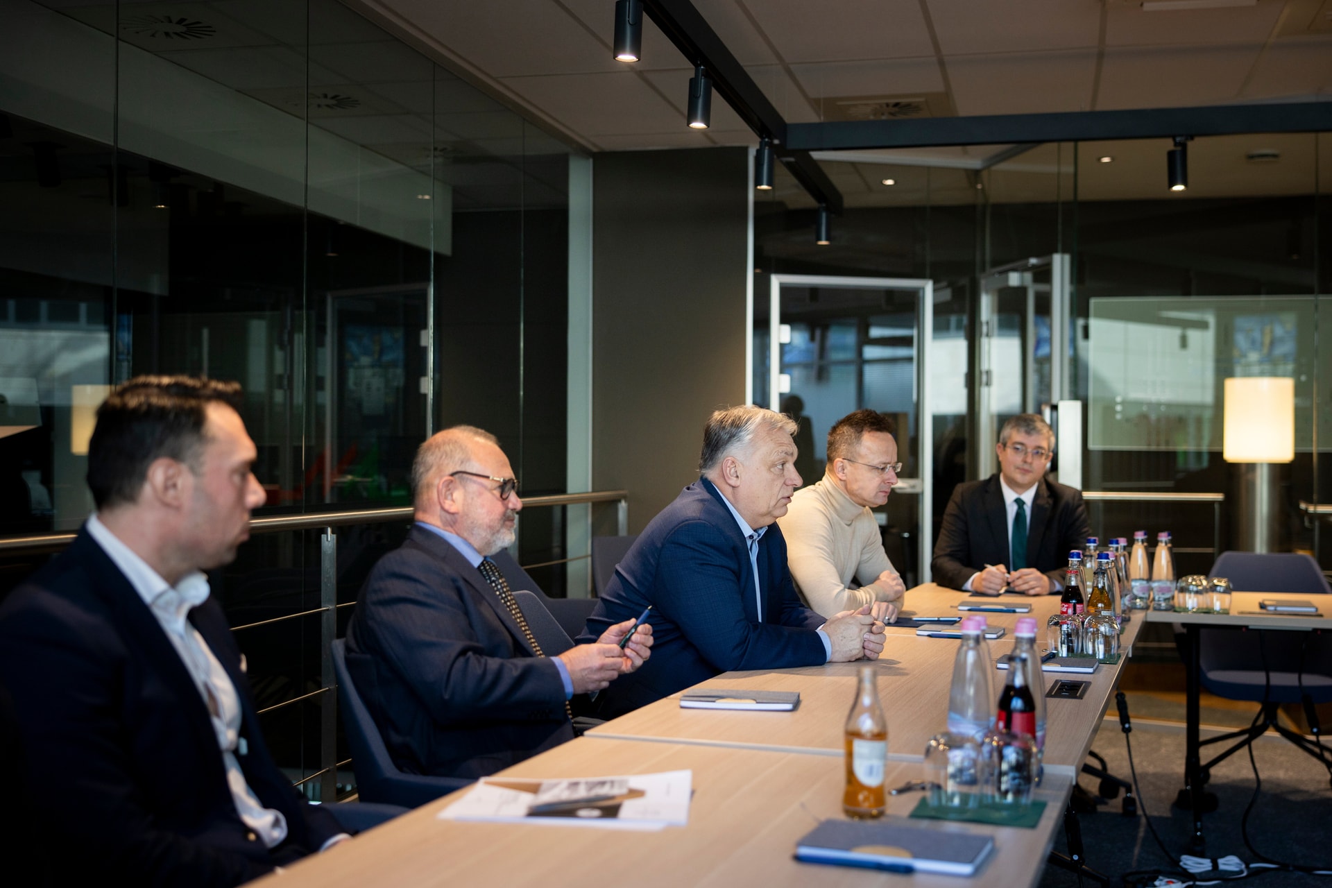 Orbán Viktor: Nincs ellátásbiztonsági veszély