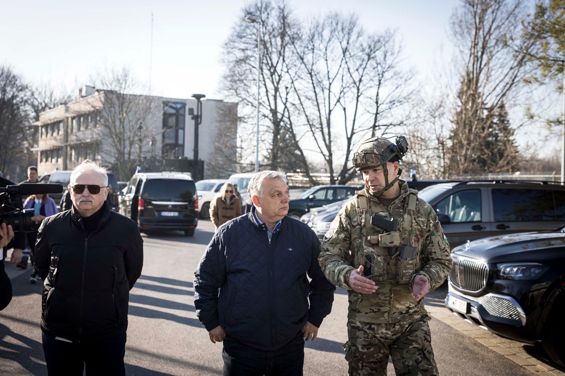 Orbán a frontvonalon: így védi hazánk stratégiai olajkészleteit