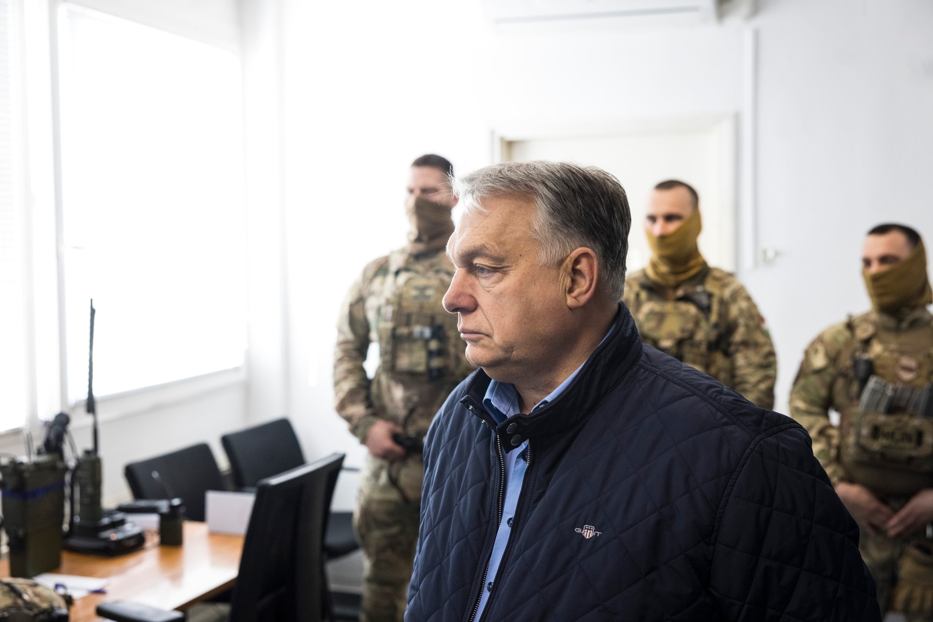 Orbán Viktor: letörjük Zelenszkij blokádját
