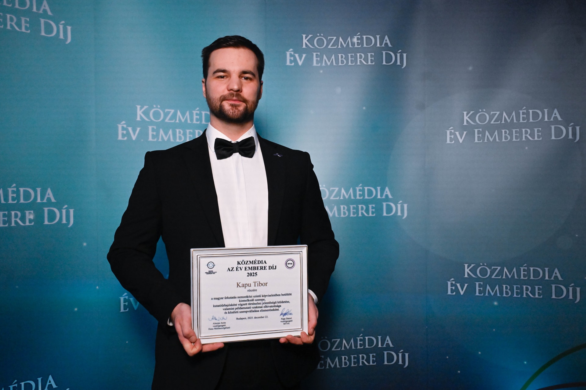 Kapu Tibor lett a Közmédia Év Embere