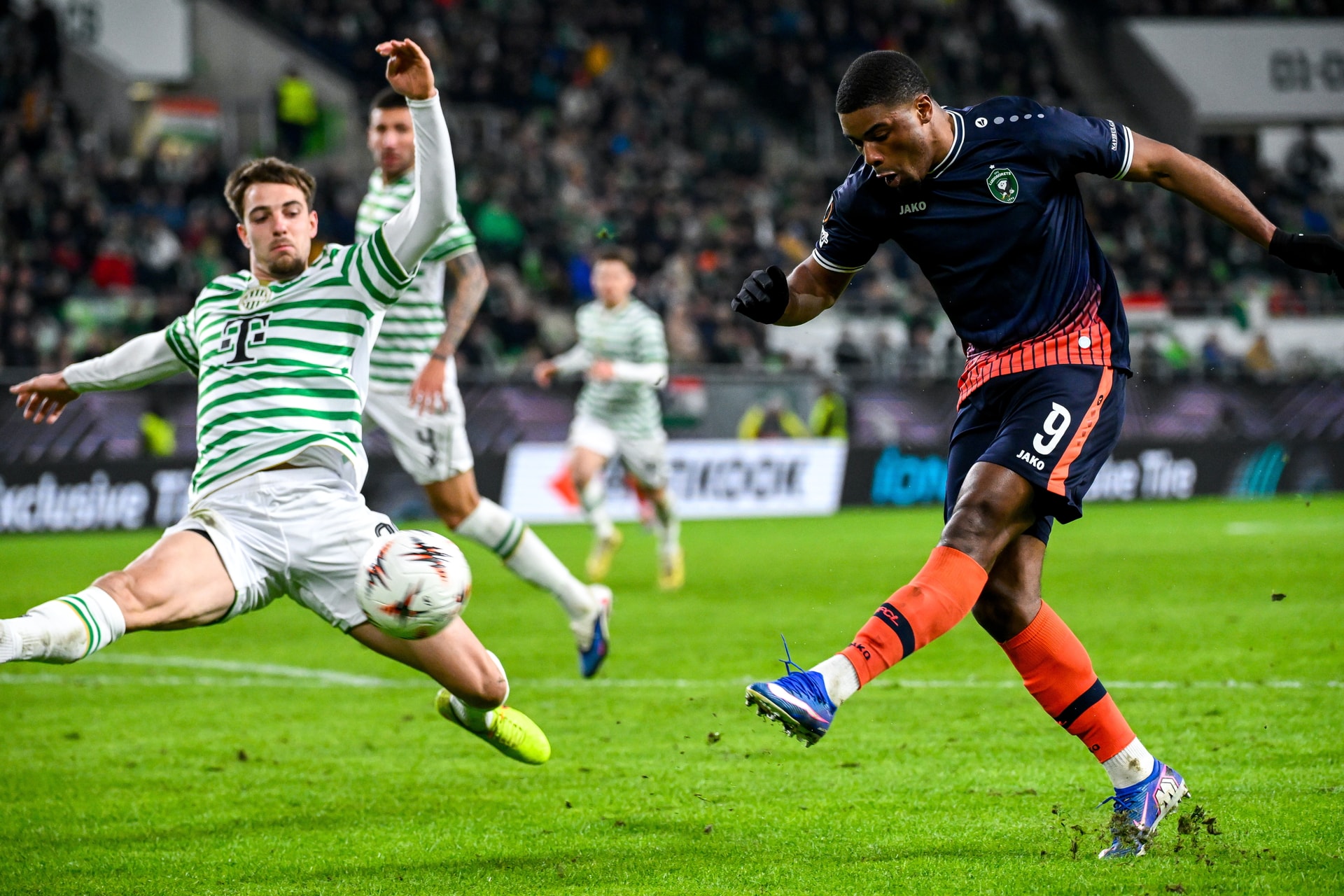A Ferencváros 2-0-ra legyőzte a bolgár Ludogorec csapatát