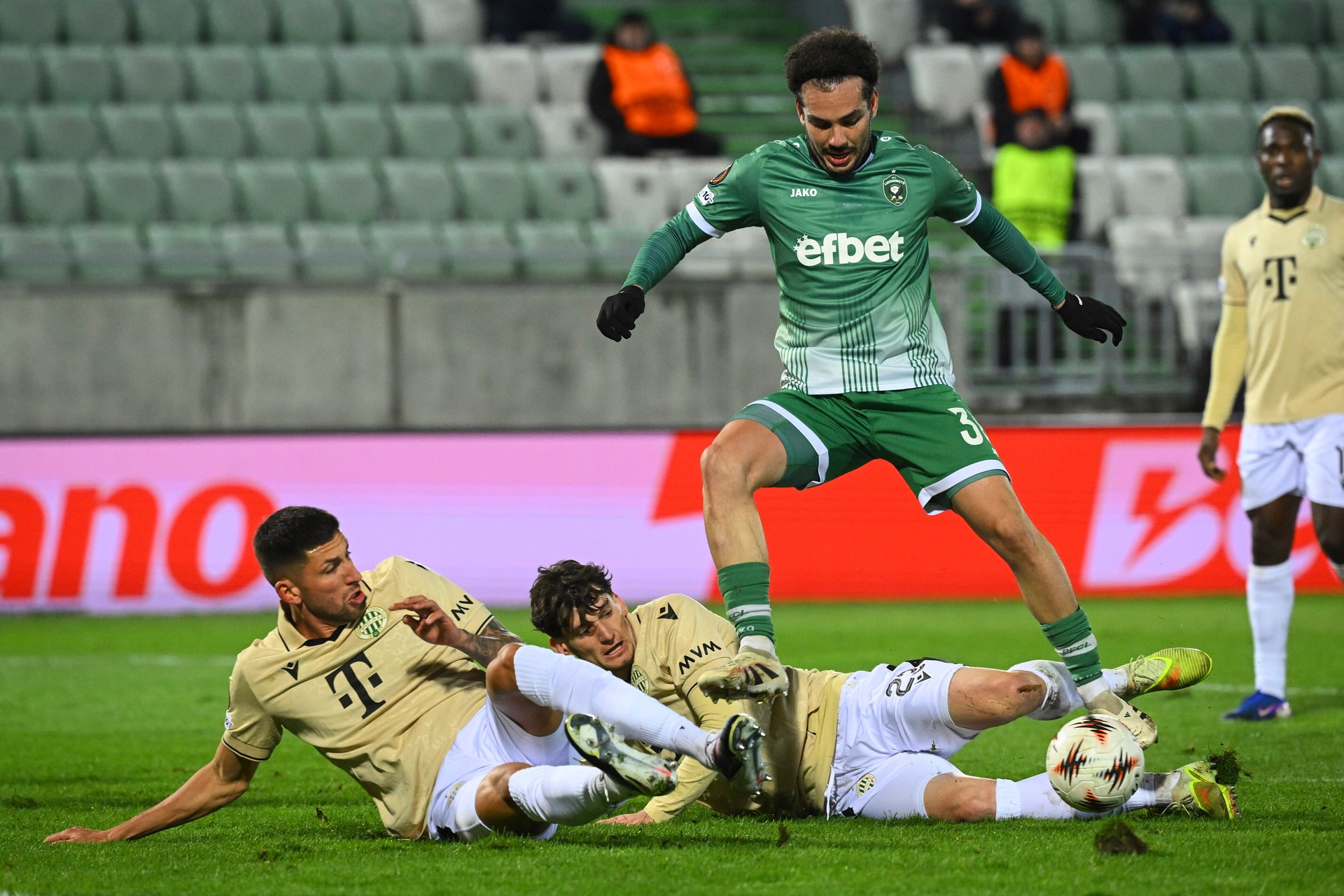 Egygólos hátrányba került a Ferencváros
