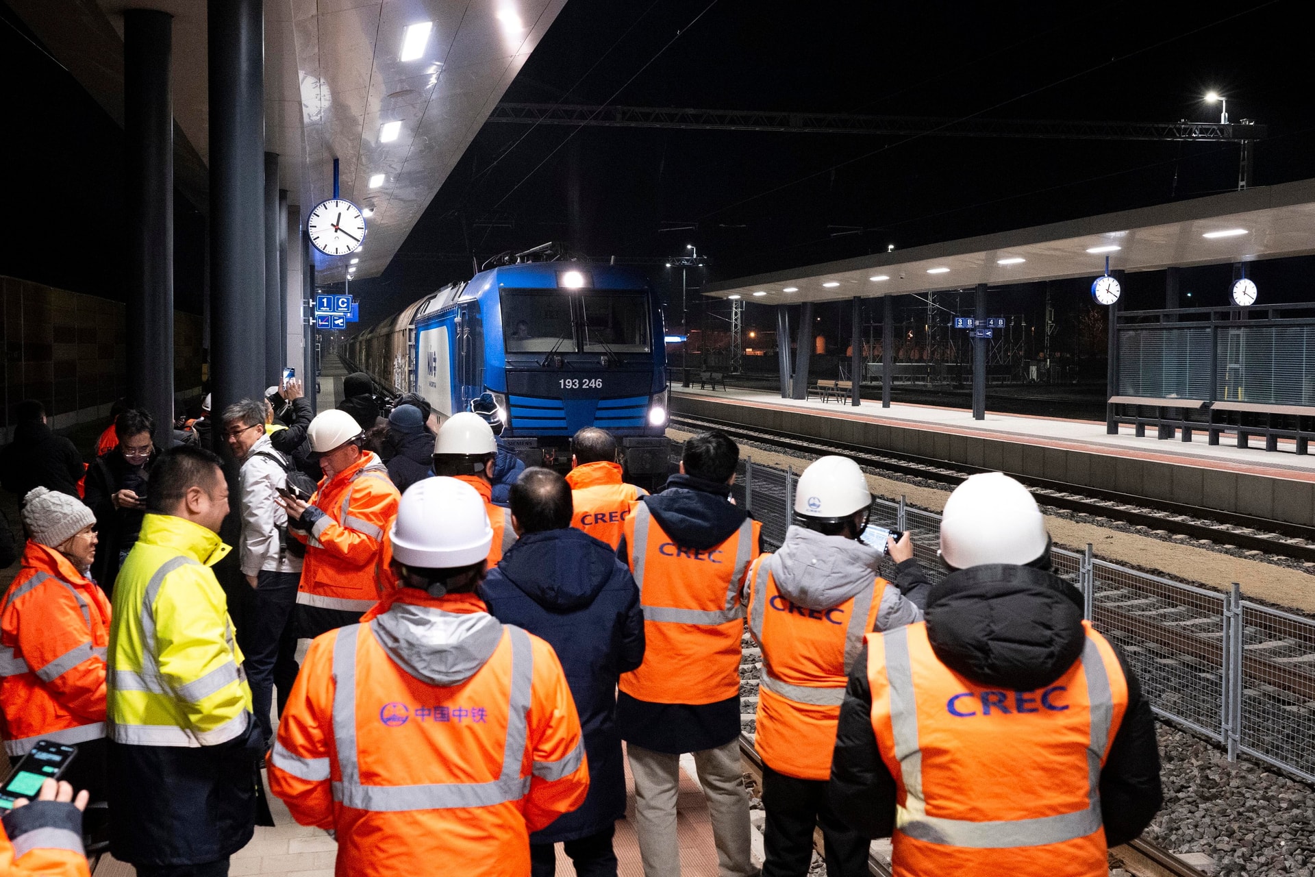 Elindult a rendszeres teherforgalom a Budapest-Belgrád vasútvonalon