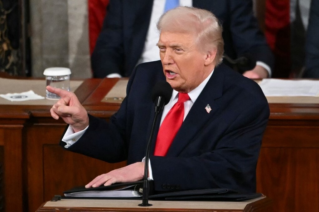 Donald Trump: Soha nem látott fordulatot értünk el egy év alatt