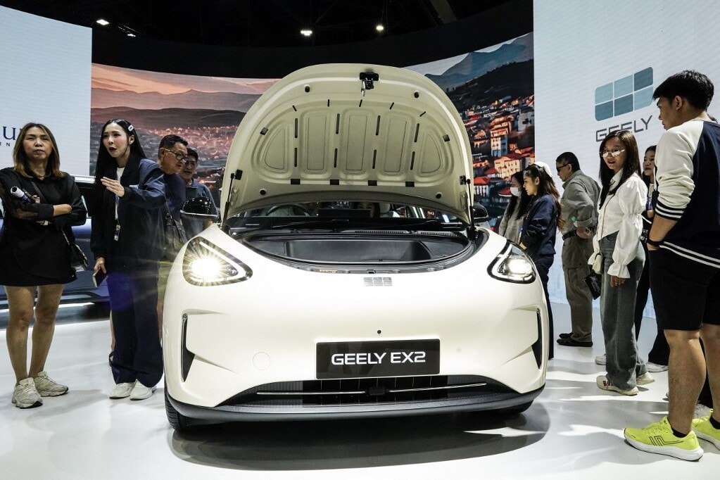 A Geely márka is megjelenik a magyar autópiacon