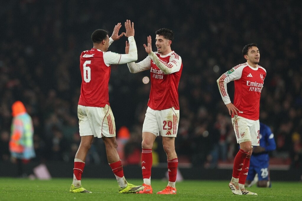 Angol Ligakupa: Kettős győzelemmel döntős az Arsenal