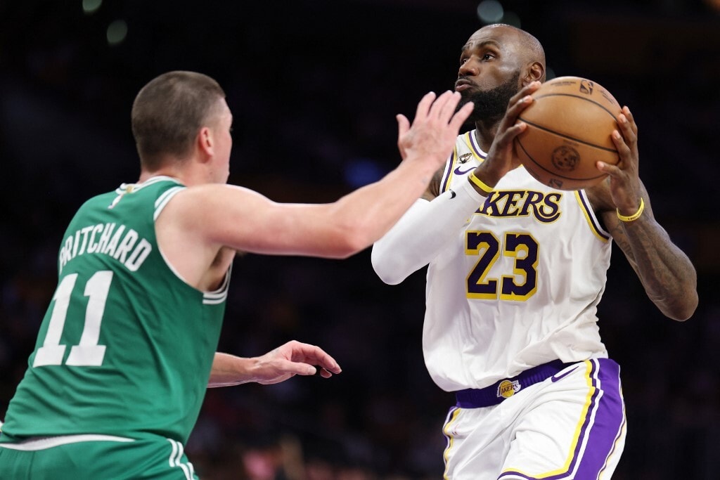 Elrontotta LeBron James örömét a Celtics
