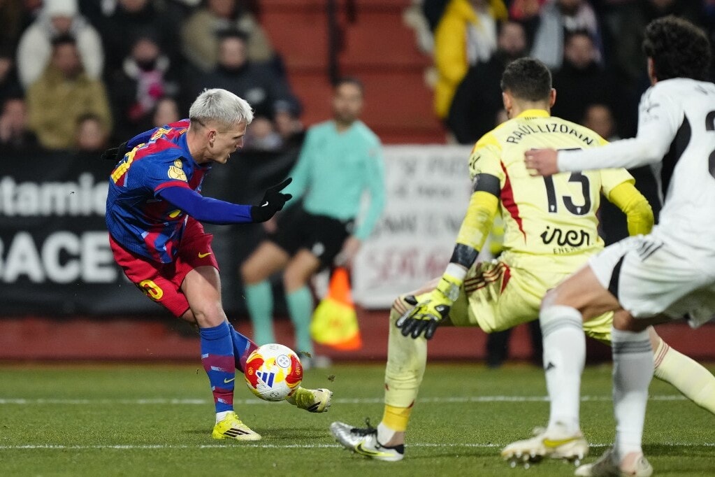 A Barcelona lett az első kupaelődöntős