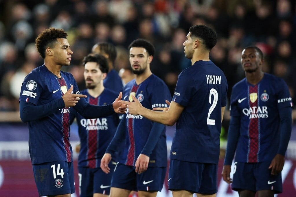 Kétgólos hátrány után tért magához a címvédő PSG