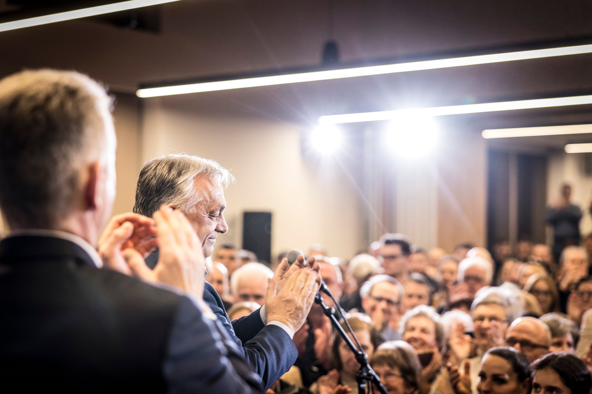 Orbán Viktor: Olyan kormányra van szükség, amely a jelenlegi, nagyon nehéz helyzetben tud nemet mondani