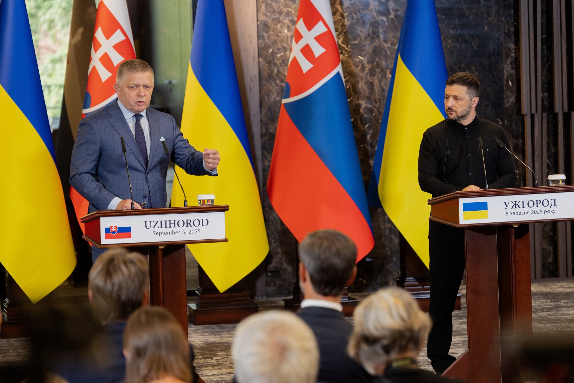 Formálódik a Fico-Zelenszkij találkozó