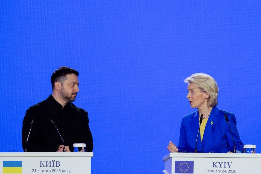 Zelenszkij sürgeti az Európai Uniót