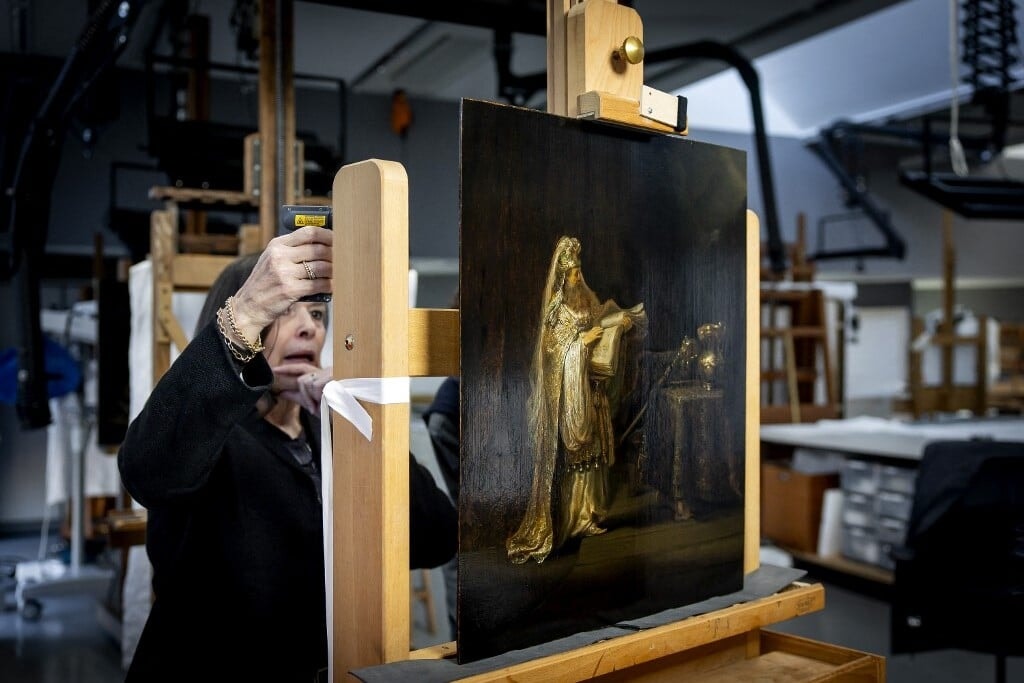Új Rembrandt művet fedeztek föl