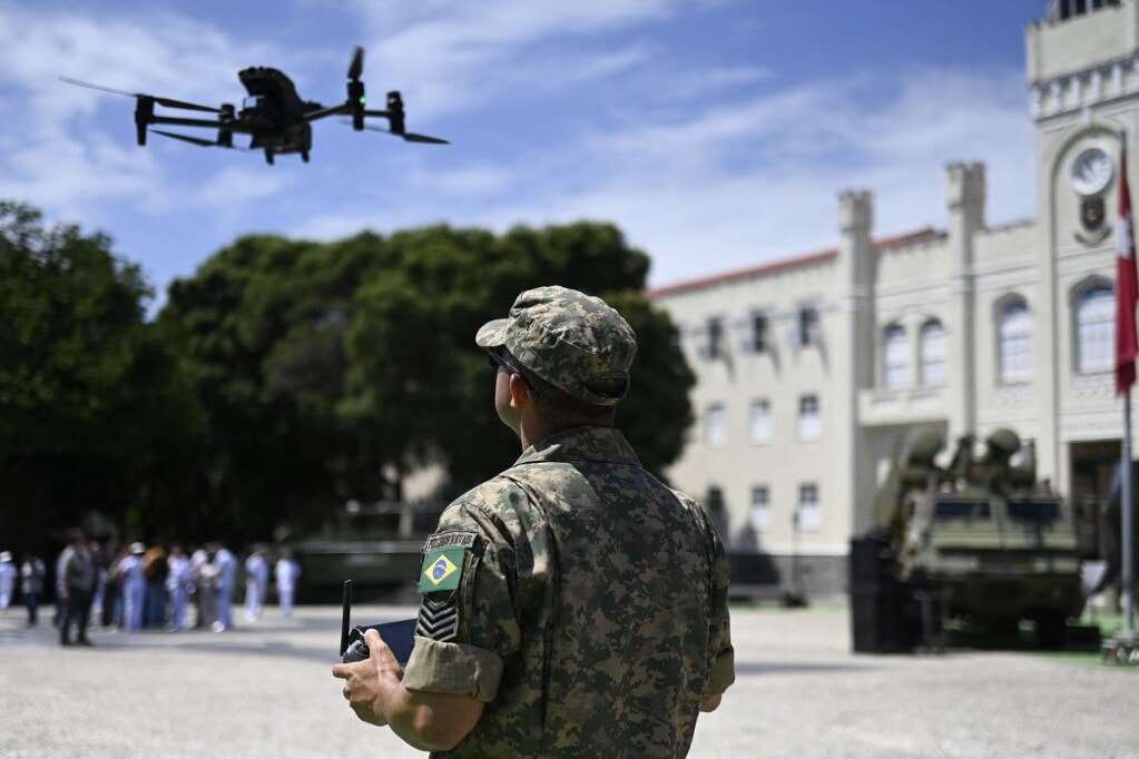 Brazília felkészül a high-tech háborúkra