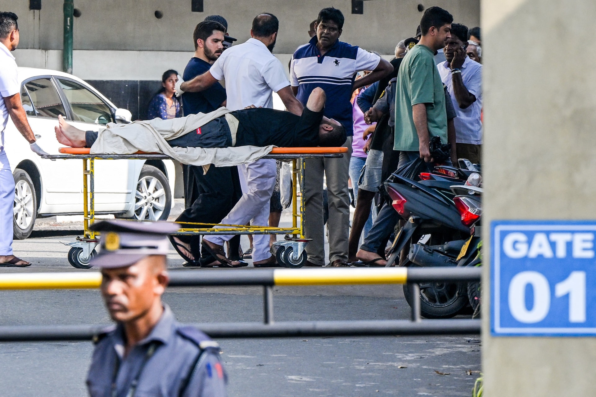 Srí Lanka engedélyezte egy iráni hadihajónak, hogy kiköthessen