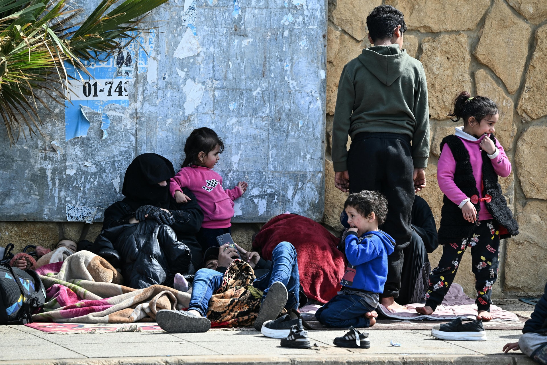 Súlyos humanitárius helyzet van kialakulóban a Közel-Keleten