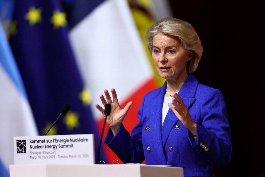 Megszólalt a tűzszünetről Ursula von der Leyen