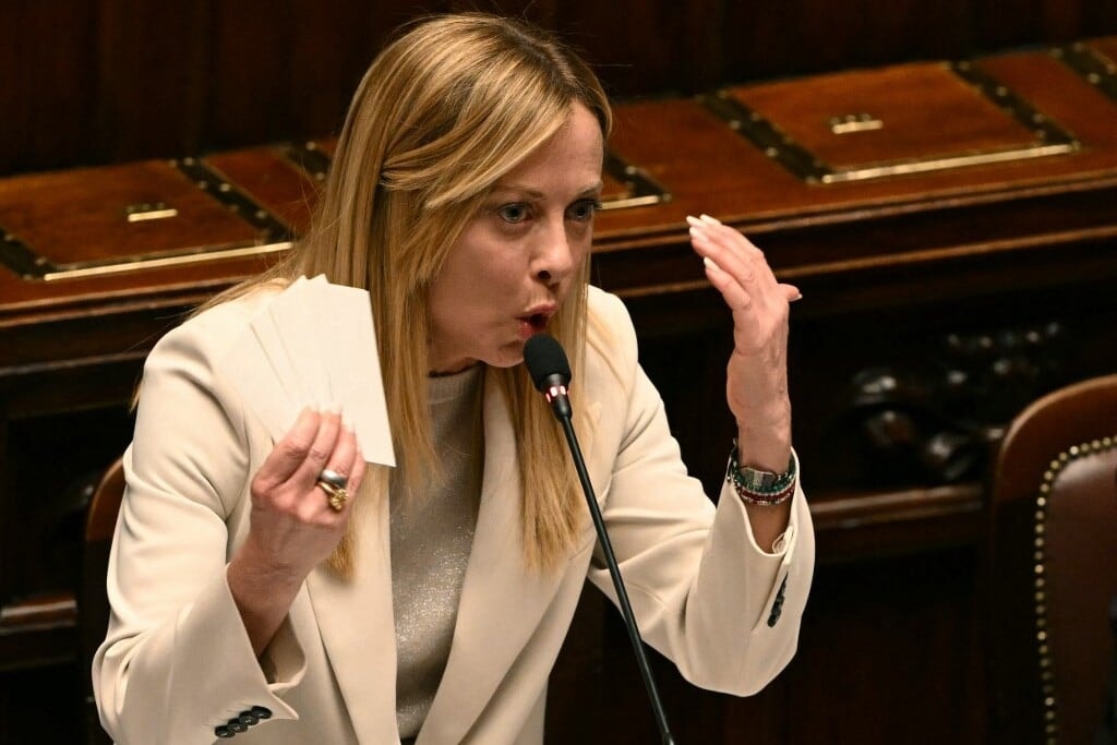 Meloni bírálta az Irán elleni támadást