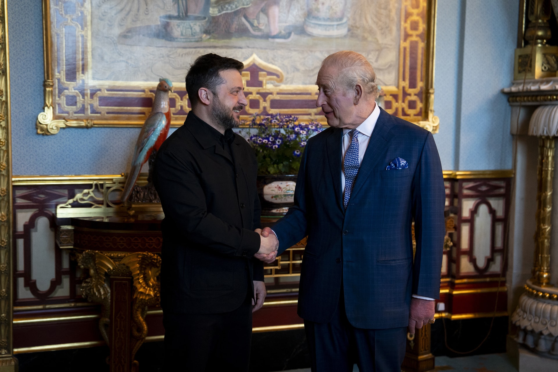 Ukrajna a király kezébe adta a frontot