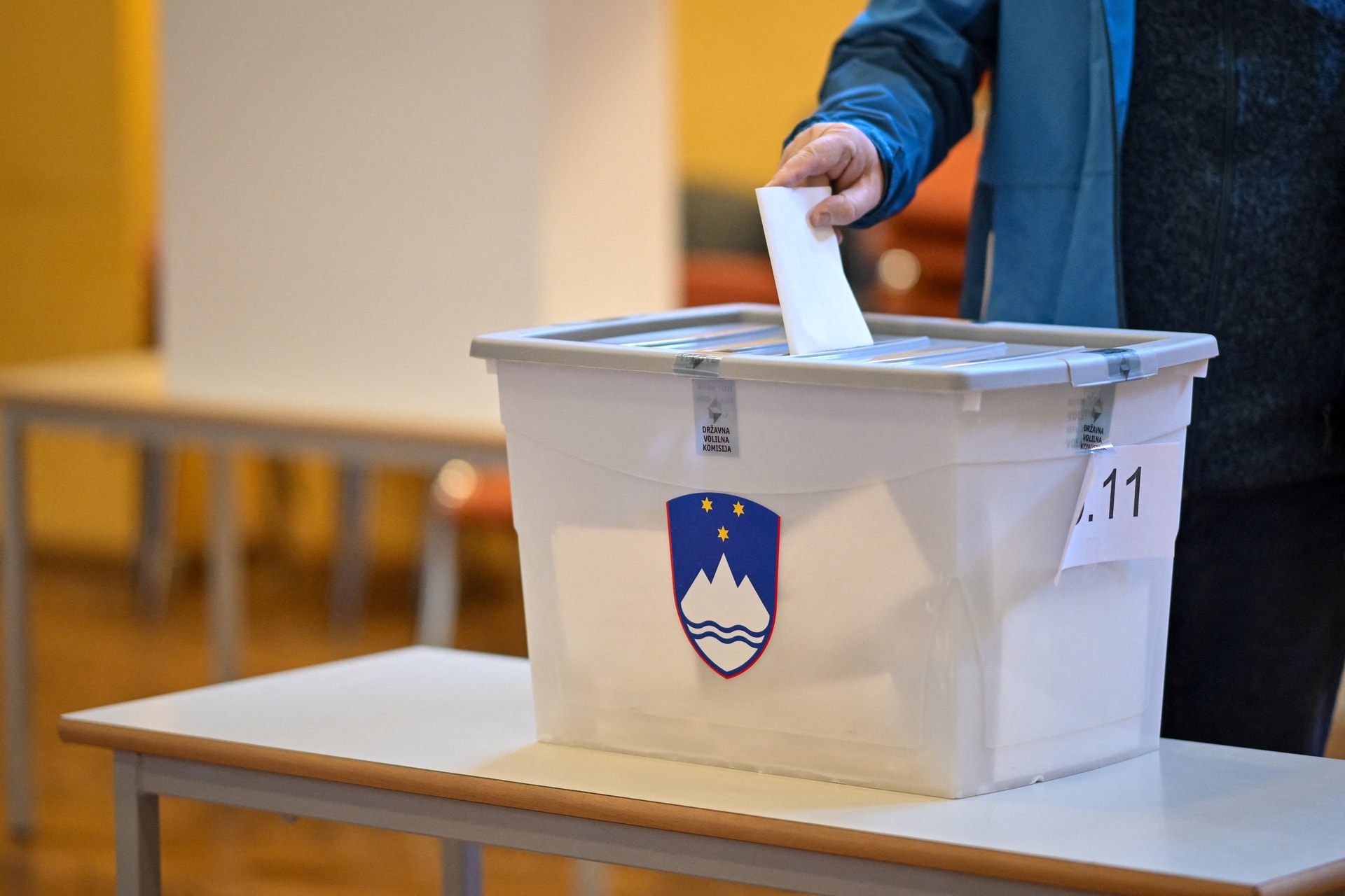 A Szabadság Mozgalom végzett az első helyen a szlovén parlamenti választáson