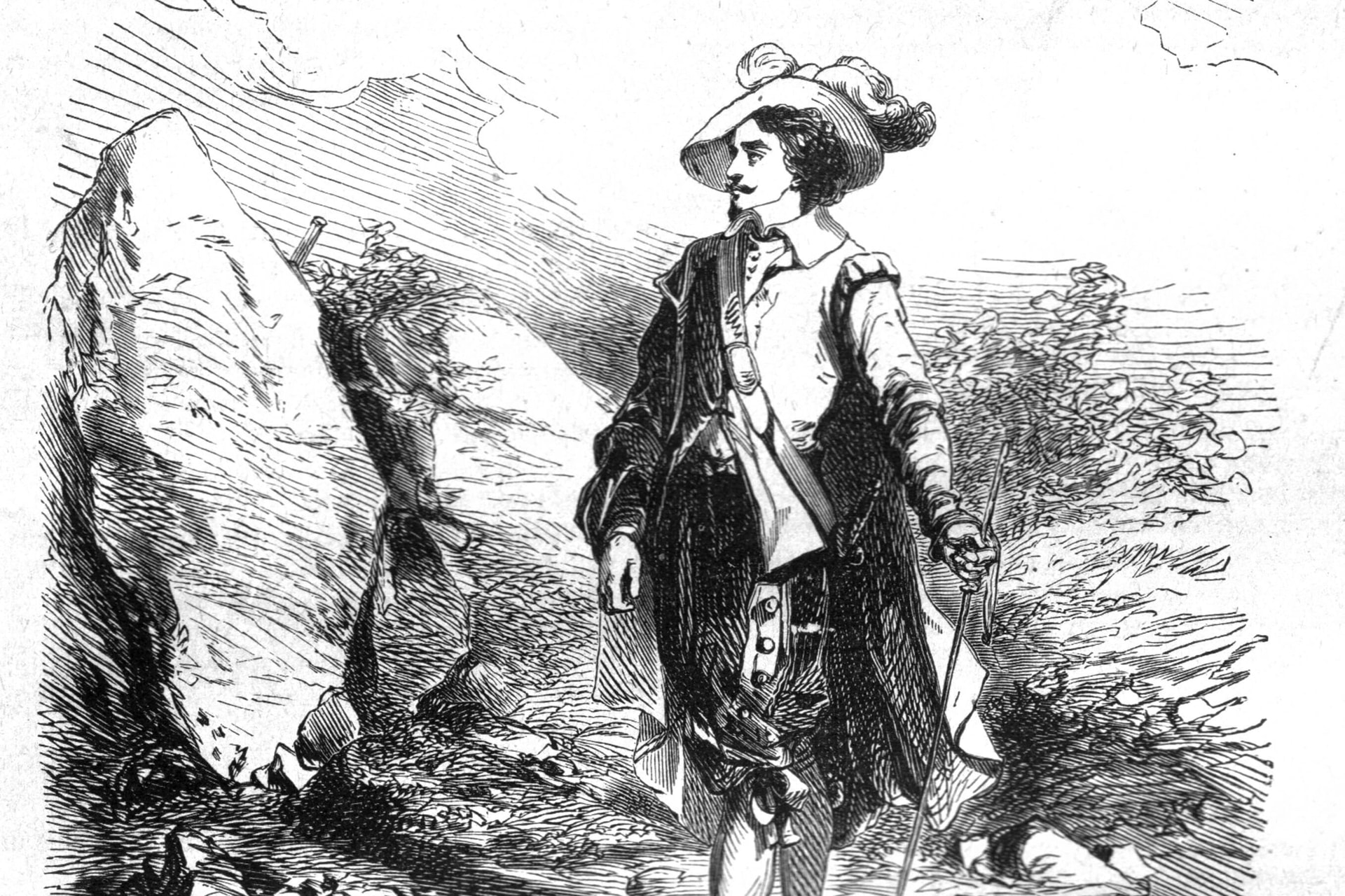 Megtalálhatták D'Artagnan földi maradványait