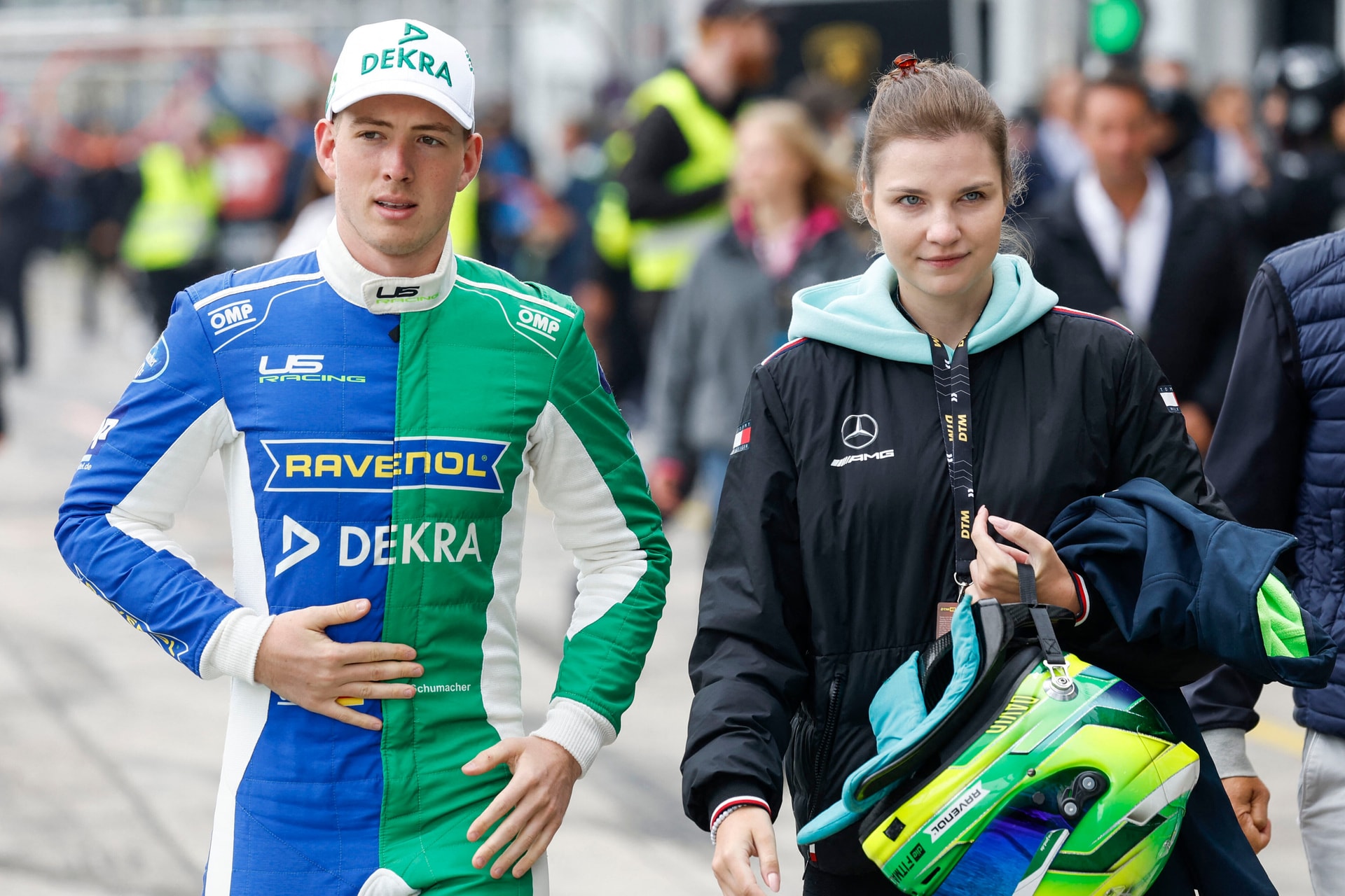 Botrány a Schumacher-esküvőn
