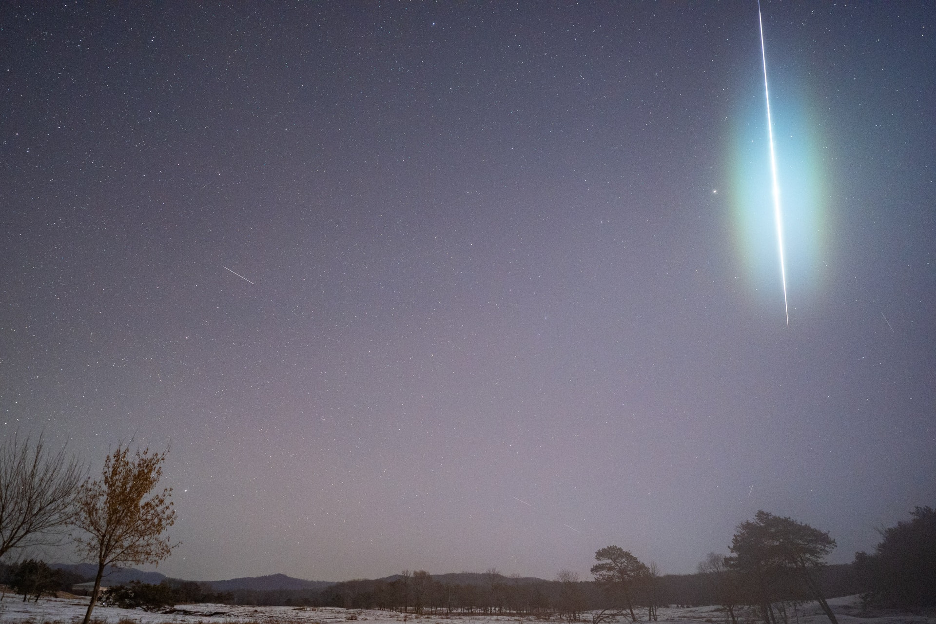 Meteorit csapódott egy családi házba