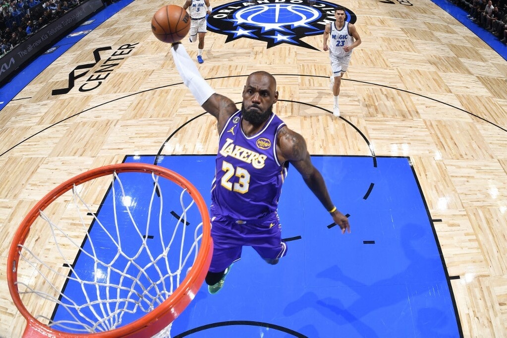 LeBron James újabb rekordja