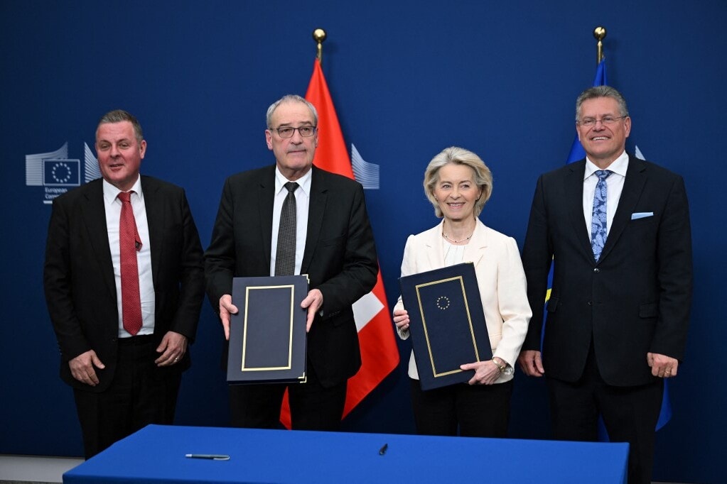 Az EU és Svájc átfogó megállapodáscsomagot írt alá