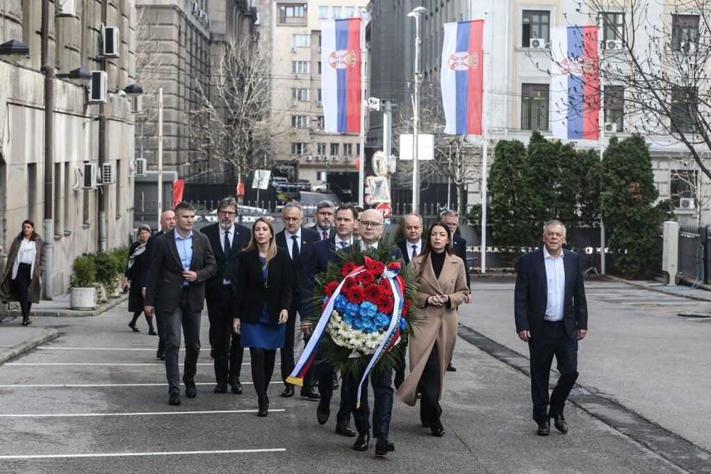 A meggyilkolt miniszterelnökre emlékezik Szerbia