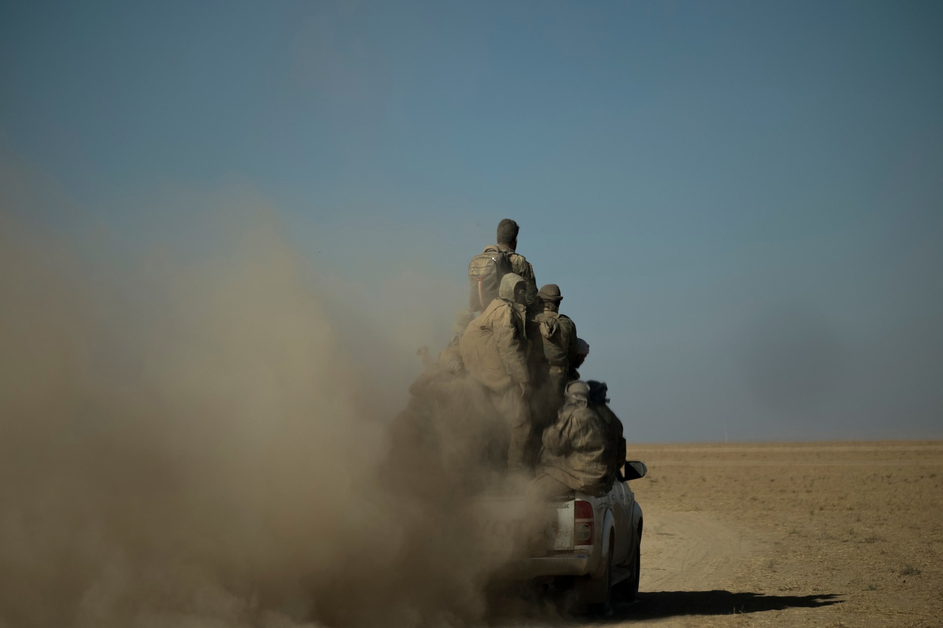 Légicsapás végzett több katonával Irak nyugati részén