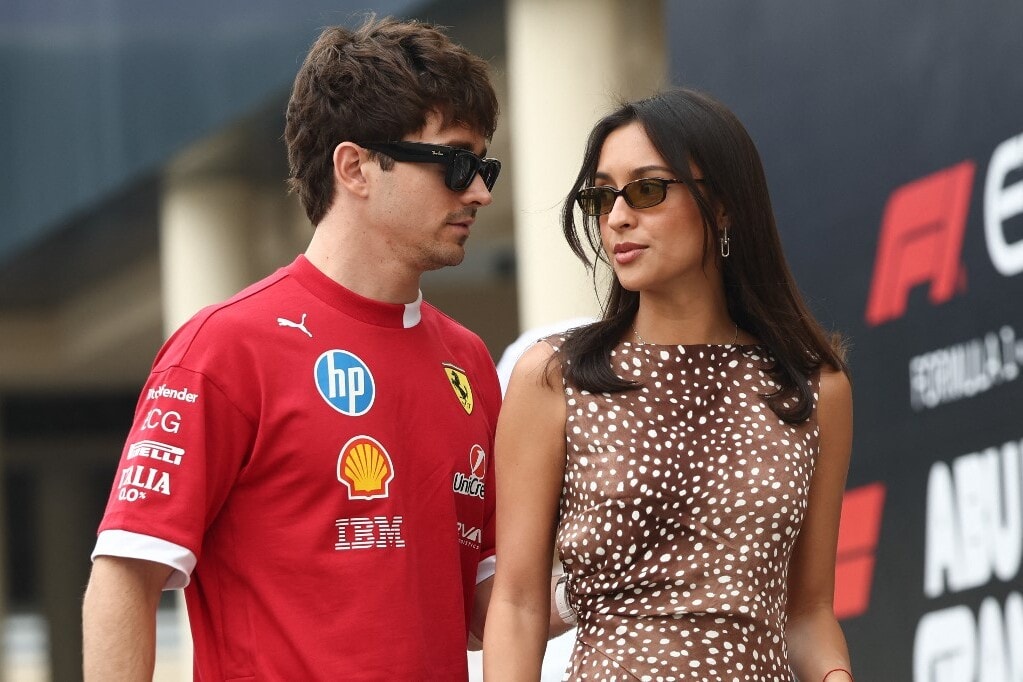 Charles Leclerc megnősült